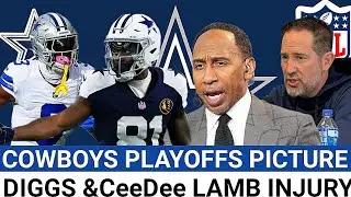 JUST IN: Cowboys Injury news Ft  CeeDee Lamb, Trevon Diggs&Jake Ferguson/cowboys injury report 