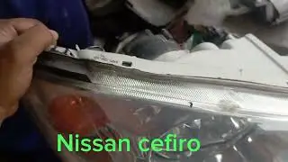 nissan Cefiro Headlight #nissancefiro #autolights #headlights #searchmotors