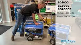 Bartell Global - Mobile Generator Series - Features and Benefits