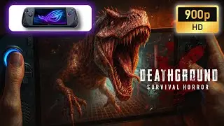 ASUS ROG Ally X | Deathground | 900p | Ultra settings