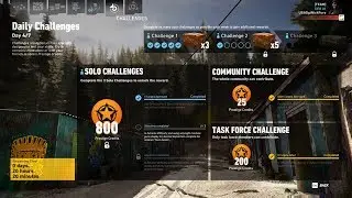 Ghost Recon Wildlands Daily Challenges #1 12-26