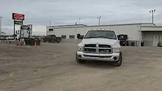 2004 RAM PICKUP TRUCK For Sale