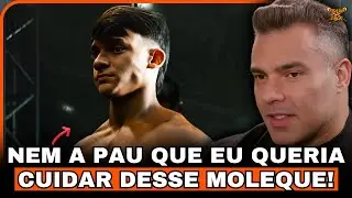 o IN&Iacute;CIO da PARCEIRA com RICARDO LOBO - EDUARDO CORREA | CORTES TRASH TALK