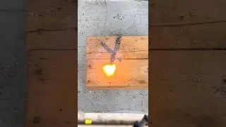 😳Я написал это с огнём!🔥 Если вы этого не видите, вы многое пропустите! | Фокус со спичечным коро...
