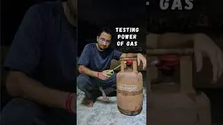 Which Gas Burns Strongest ⚠️ #experiment #diy