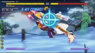 Fantasy Strike - DeGrey 3 DMG Combo