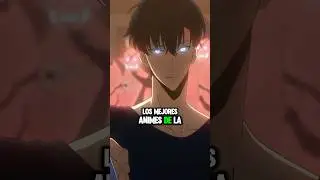 MEJORES animes que DEBES VER en 2025 🤯🤝
