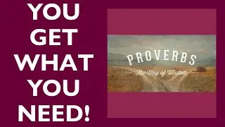 PROVERBS: DO YOU WANT TO BE RICH?