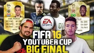 FIFA 16: EA YouTuber Cup - BIG FINAL WAKEZ VS METI