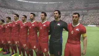 PES 2017 - Himna Srbije (Serbian National Anthem)