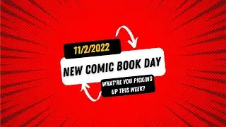 New Indie Comics Releases for 11/2/22: Are You Ready? | #Shorts #comicbooks #comics #ncbd