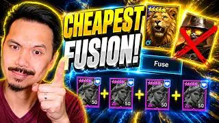 HOW TO COMPLETE FUSIONS WITH ZERO SHARDS? | RAID: SHADOW LEGENDS