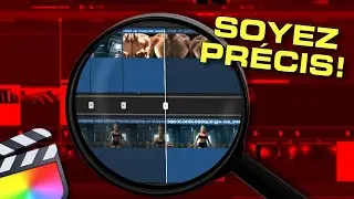 The PRECISION Editor in FiNAL CUT PRO
