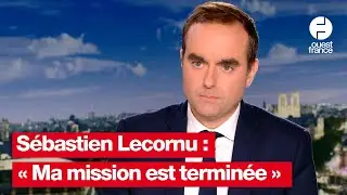« Je plaide coupable », regrette Sébastien Lecornu