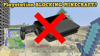 Why Minecraft PS4 WON'T Receive REALMS & CROSS PLATFORM