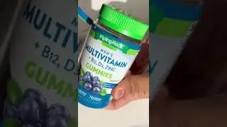 Piping Rock Men's Multi Vitamin Gummies #shorts #healthylifestyle #empoweringyourheathjourney