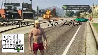 GTA V Conquista/Troféu- Sangue No Zóio/Red Mist - Guia Completo + Medalhas De Ouro pt-br
