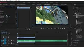 Easy Version Retro VHS Effects with Pre-installed Stock Plugins | Premiere Pro