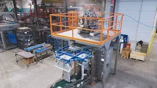 Packaging machine and multi-head weigher for sugar