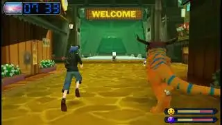 Be strong for father, Glitch. Digimon World: Re:Digitize Decode (English) Part 2