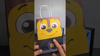 Paw Patrol (Chase) Mystery Bag #pawpatrol #surprise #asmrtoys #unboxingtoys #toys #cutetoys