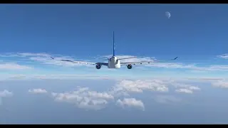 Athens To Larnaca | X-Plane 11.50 Vulkan | JarDesign A330 GE Mod