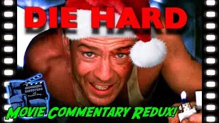 Is DIE HARD a Christmas movie? 🎅 🎄 - Armchair Directors Movie Commentary Redux