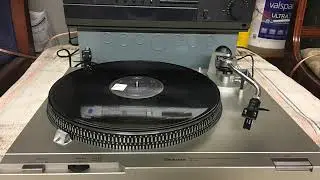 Technics SL-D2 Sound Test Rush - Tom Sawyer (Vinyl)