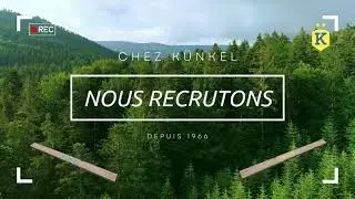M&eacute;tiers - Scierie K&Uuml;NKEL