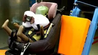 Kindersitz mit integriertem Airbag von Maxi Cosi