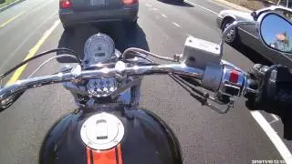 My ride to see my Mom, on my Victory Vegas Jackpot. 10 Nov '16.