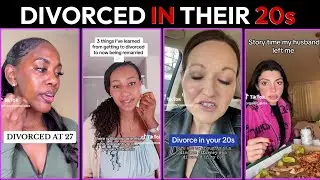 Divorced in Their 20s:  Women Share Their Early Divorce Life Experiences.