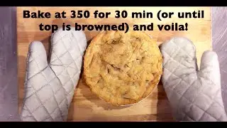 Wholly Gluten Free's Easy Allergy Friendly Apple Pie Recipe: With Pie Top!