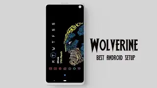 Wolverine Typography | Best Nova Launcher Setup Ep 40