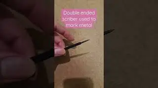 metal scriber used to mark metal. very important in making jewellery #jewellery #tools