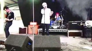 Desperate Journalist live at Indietracks 2015