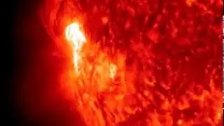 The Sun Gives Off Two Warning Flares | NASA SDO Space Science Video