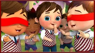 Playing Hide and Seek All Day - Baby songs - Nursery Rhymes & Kids Songs - Coco Dog Nursery Rhymes