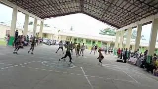 St. Paul University Surigao VS. Nonoc National High School, Division meet 2025