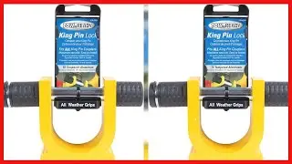 Tow Ready 63251 Fifth Wheel King Pin Lock