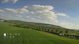 Lantian 130 FPV Drone  Racerstar 1104 4000kv 3s Highspeed