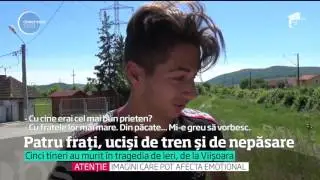 O familie se pregăteşte să-şi înmormânteze cei 4 copii pentru că statul român nu e în stare