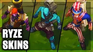 All Ryze Skins Spotlight (League of Legends)