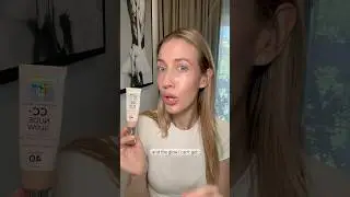 This VIRAL Skin Tint is a GAME CHANGER! (It Cosmetics CC+ Nude Glow)