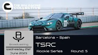 TSRC | PC Rookie Series (S2) | Round 5 @ Barcelona - Spain