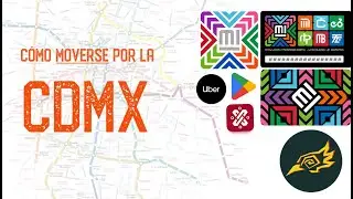 Como moverse en la CDMX