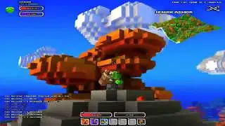 Cube World. [ Прокачка, полезные предметы, фарм, подземелья, фан ]
