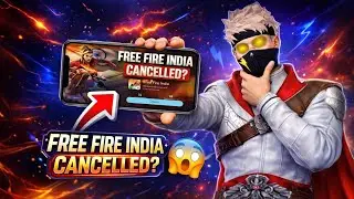 Free Fire India Cancelled? 🚨 Don&rsquo;t Ignore This Update