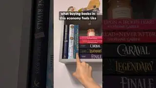 Buying books in this economy is a pain🤣 #bookcollection #booktube #relatable #bookishcontent