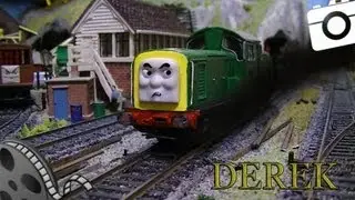 Thomas & Friends - Derek - Custom Model {00}